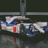 Toyota LMP1 Diamond Painting