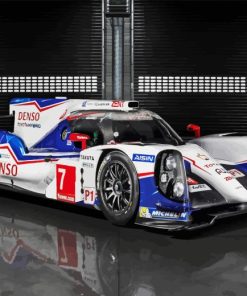 Toyota LMP1 Diamond Painting