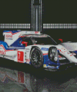 Toyota LMP1 Diamond Painting