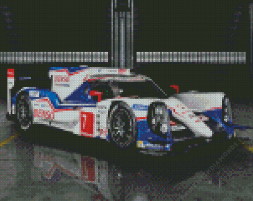 Toyota LMP1 Diamond Painting