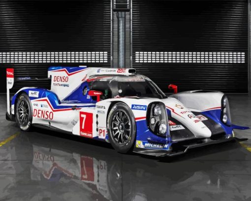 Toyota LMP1 Diamond Painting