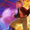 Treasure Planet Jim Hawkins Diamond Painting