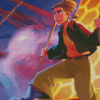 Treasure Planet Jim Hawkins Diamond Painting