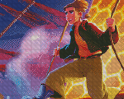 Treasure Planet Jim Hawkins Diamond Painting