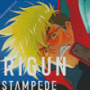 Trigun Stampede Poster Diamond Painting