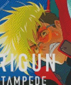 Trigun Stampede Poster Diamond Painting