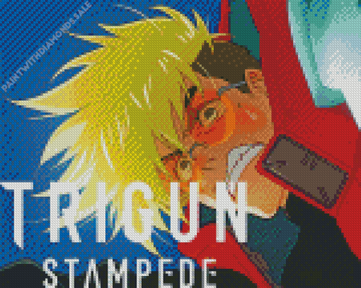 Trigun Stampede Poster Diamond Painting