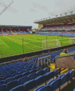 Turf Moor Diamond Painting