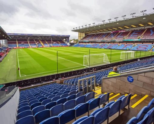 Turf Moor Diamond Painting