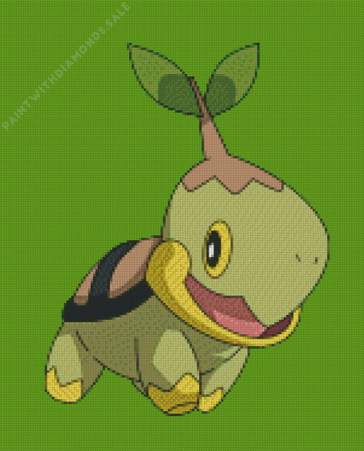 Turtwig Diamond Painting