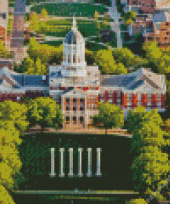 University of Missouri Diamond Painting