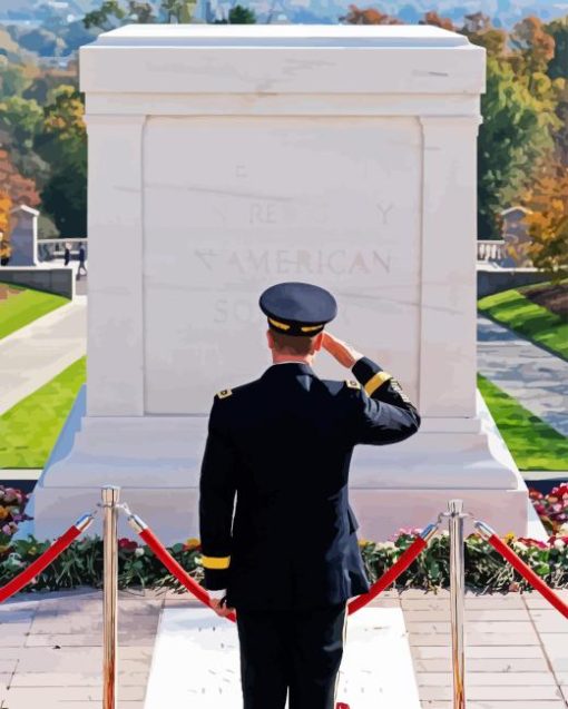 Unknown Soldier Diamond Painting