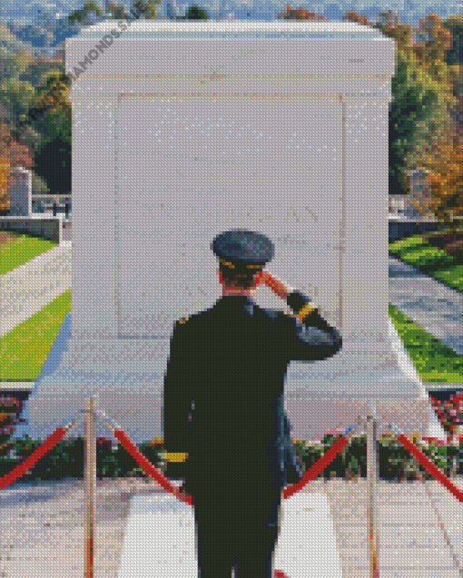 Unknown Soldier Diamond Painting