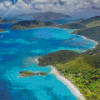 US Virgin Islands Diamond Painting