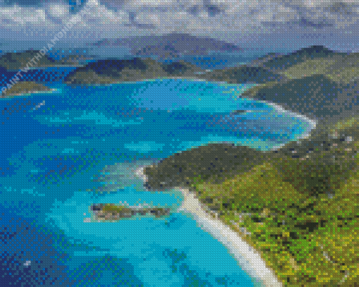 US Virgin Islands Diamond Painting