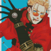 Vash The Stampede Anime Trigun Diamond Painting