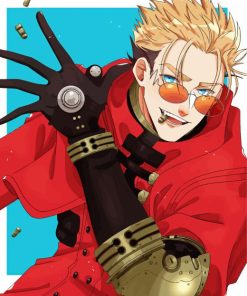 Vash The Stampede Anime Trigun Diamond Painting