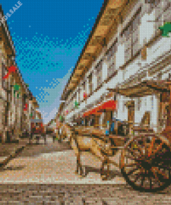 Vigan Calle Crisologo Diamond Painting