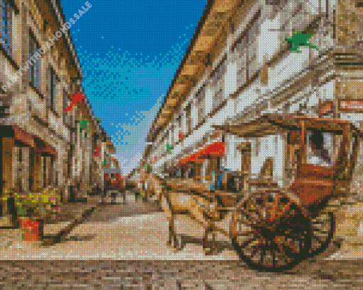 Vigan Calle Crisologo Diamond Painting