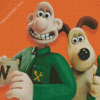 Wallace And Gromit Diamond Painting