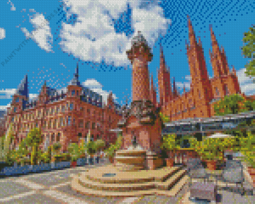 Wiesbaden Germany Diamond Painting