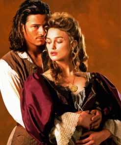 Will Turner And Elizabeth Swann Diamond Painting