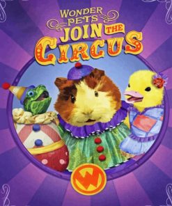 Wonder Pets Diamond Painting