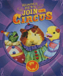 Wonder Pets Diamond Painting