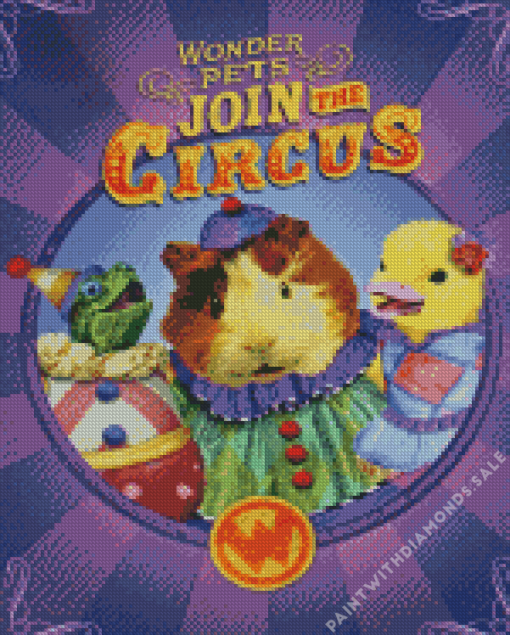 Wonder Pets Diamond Painting