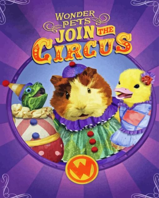 Wonder Pets Diamond Painting