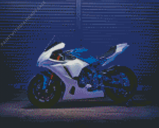 Yamaha R1 Diamond Painting