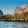 Yosemite Valley Diamond Painting