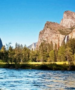 Yosemite Valley Diamond Painting