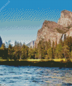 Yosemite Valley Diamond Painting