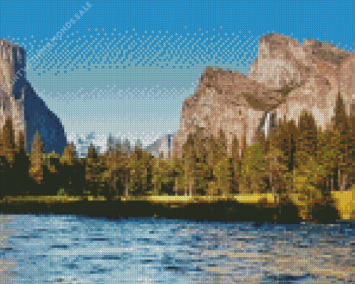 Yosemite Valley Diamond Painting