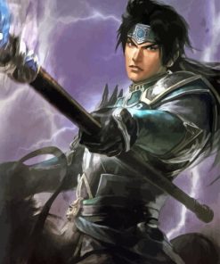 Zhao Yun Diamond Painting