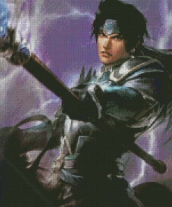 Zhao Yun Diamond Painting