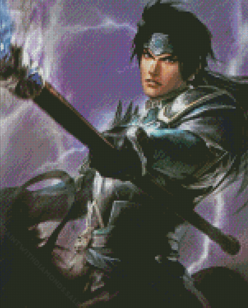 Zhao Yun Diamond Painting