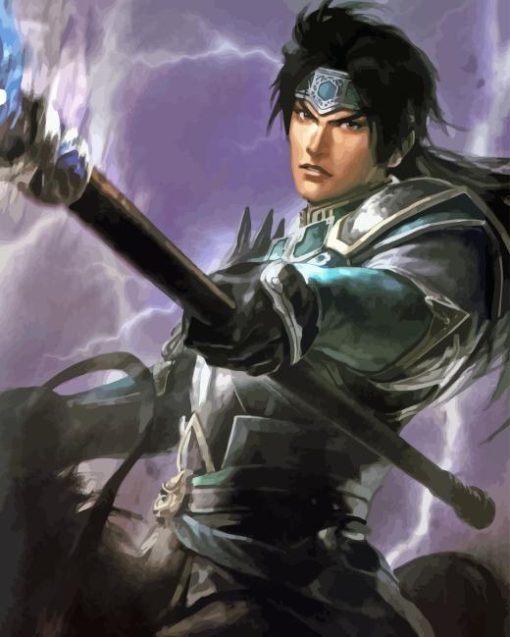 Zhao Yun Diamond Painting