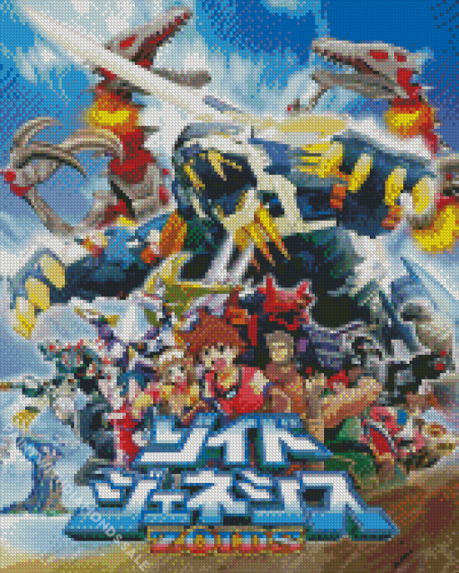 Zoids Diamond Painting