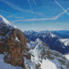 Zugspitze Peak Diamond Painting