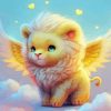 Angel Lion Diamond Painting