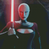 Asajj Ventress Diamond Painting