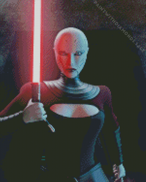 Asajj Ventress Diamond Painting