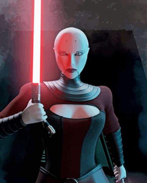 Asajj Ventress Diamond Painting