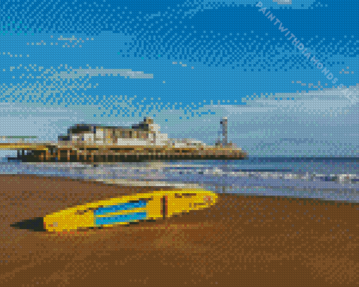 Bournemouth Pier Brownsea Island Diamond Painting