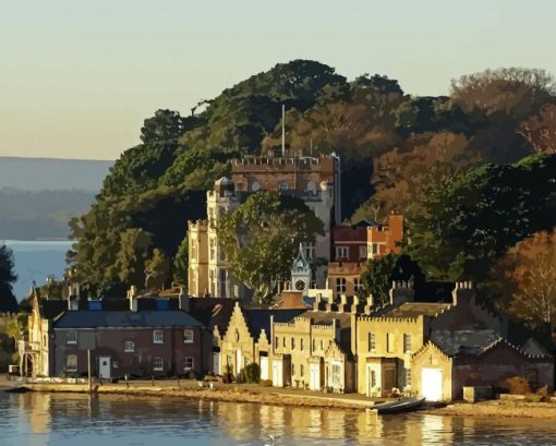 Brownsea Island Diamond Painting