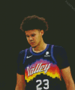 Cameron Johnson Basketball Diamond Painting