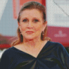 Carrie Fisher Diamond Painting