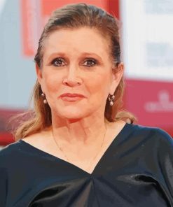 Carrie Fisher Diamond Painting